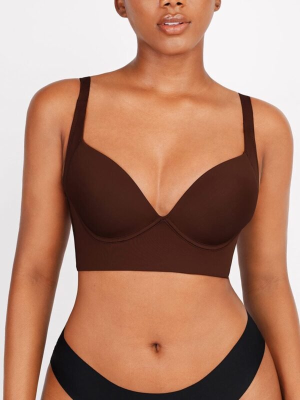 Fashion Deep Cup Bra Hides Back Fat Diva New Look with Shapewear Incorporated - Afbeelding 5