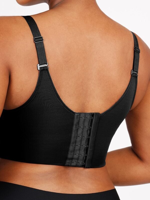 Fashion Deep Cup Bra Hides Back Fat Diva New Look with Shapewear Incorporated - Afbeelding 6