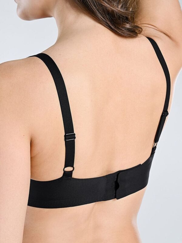 Seamless Comfort Support Shockproof Gather Bra - Afbeelding 4