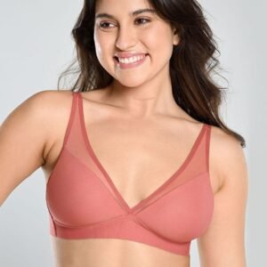 Seamless Comfort Support Shockproof Gather Bra