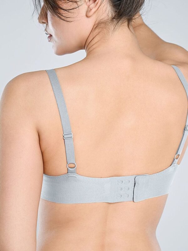Seamless Comfort Support Shockproof Gather Bra - Afbeelding 2