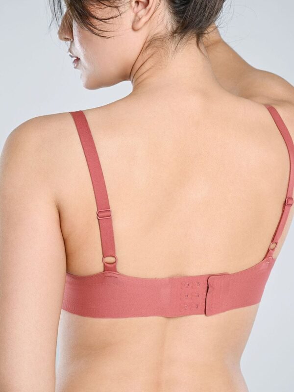 Seamless Comfort Support Shockproof Gather Bra - Afbeelding 6
