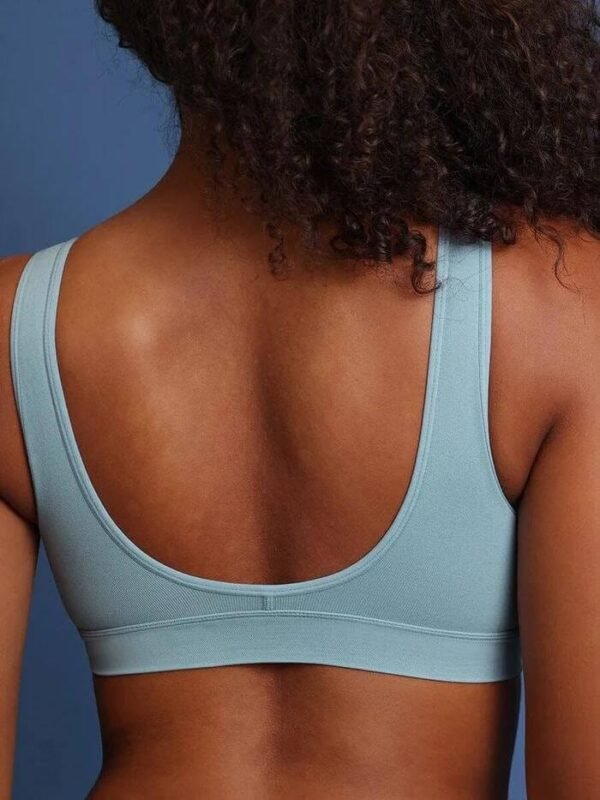 Eco-friendly Seamless Crossover Bra - Afbeelding 6