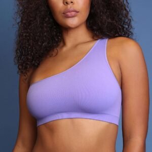 Environmentally Friendly Seamless One-shoulder Two-wear Bra