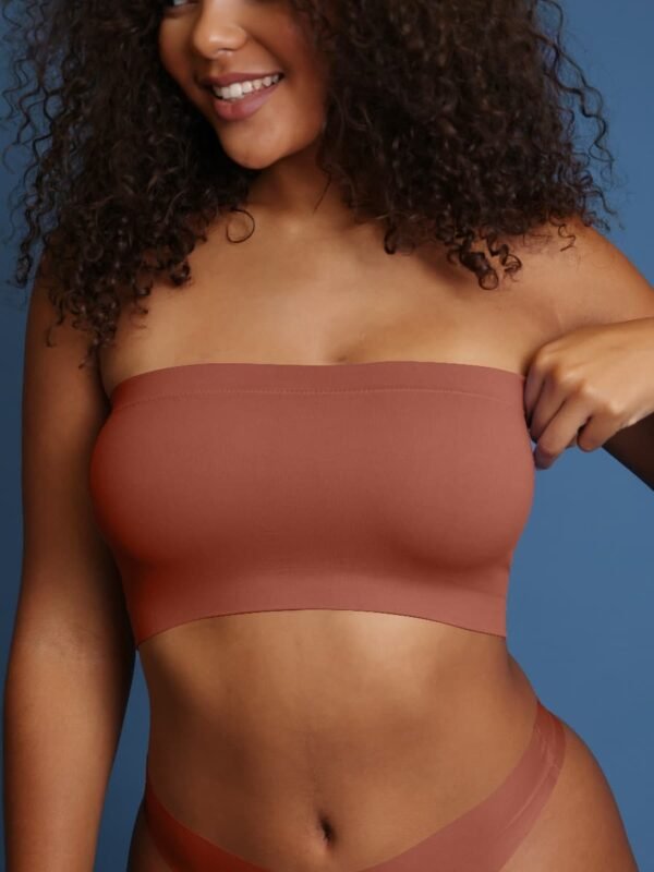 Eco-Friendly Seamless Chest Support And Shockproof Chest Bra
