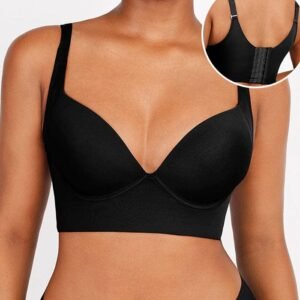Fashion Deep Cup Bra Hides Back Fat Diva New Look with Shapewear Incorporated