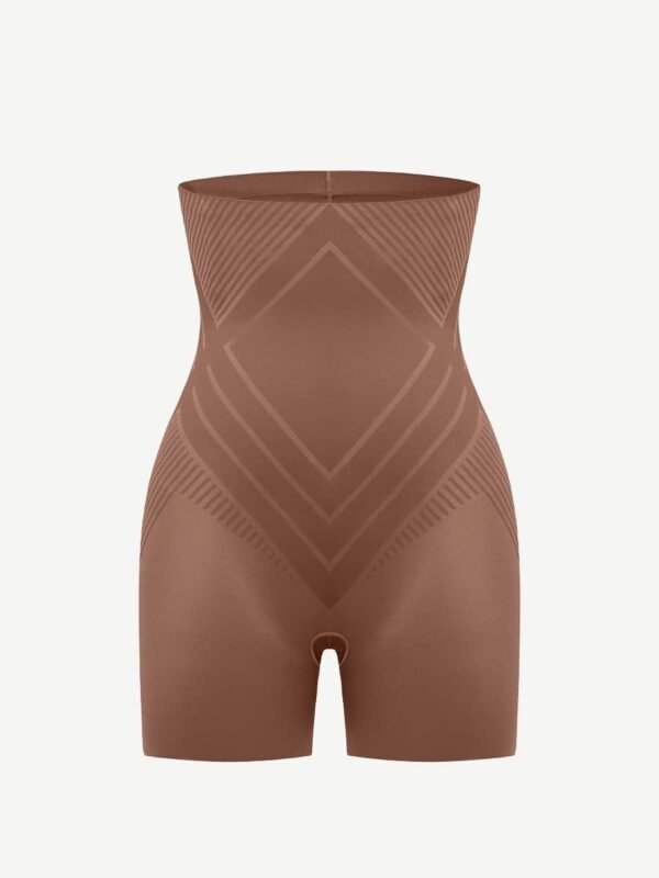 Liquid Spandex High Waist Air Slim Waist Trimming Brief Thigh Slimmer - Afbeelding 5