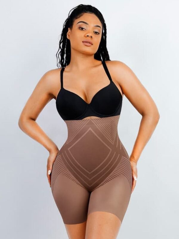 Liquid Spandex High Waist Air Slim Waist Trimming Brief Thigh Slimmer