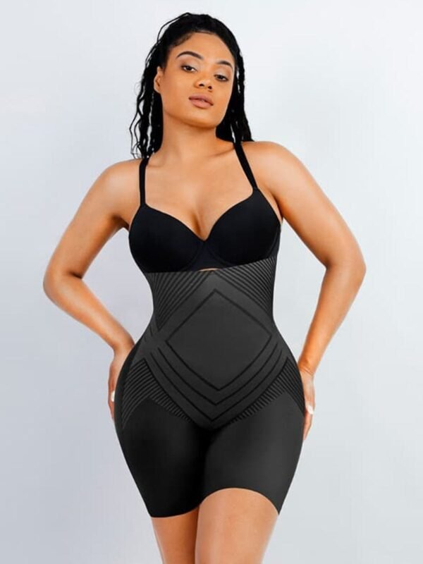 Liquid Spandex High Waist Air Slim Waist Trimming Brief Thigh Slimmer - Afbeelding 4