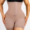 Sexy Lace Firm Compression Latex Buttocks Lifting Shapewear - Afbeelding 4