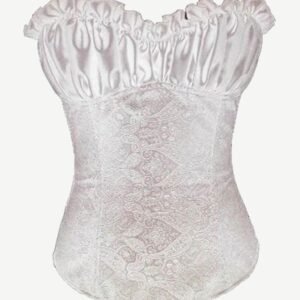 Palace Nude Color Strapless Shaping Corset Party Sexy Women Cheap Corset