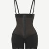 Sexy Lace Firm Compression Latex Buttocks Lifting Shapewear - Afbeelding 2