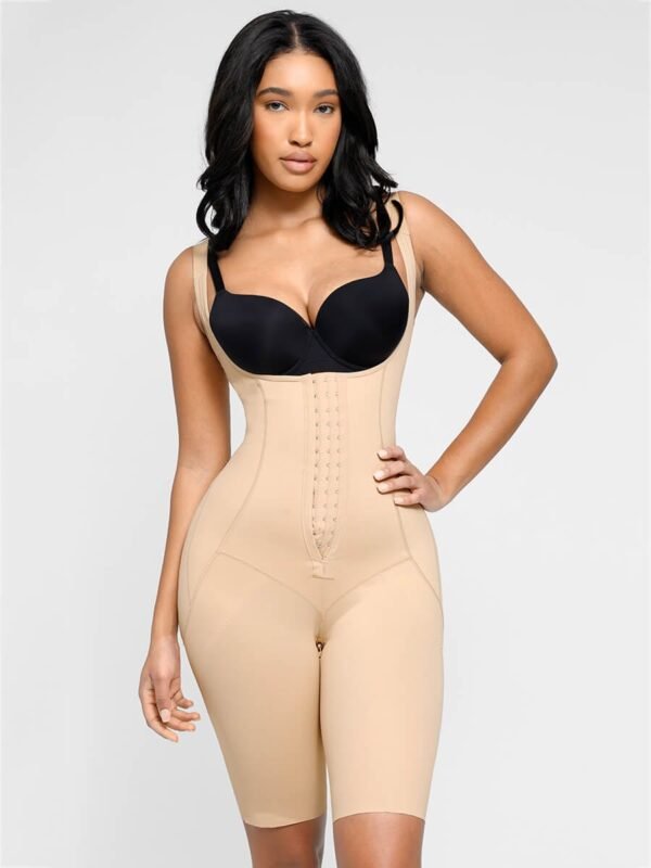 Postoperative U-shaped Chest Support 3-breasted Body Shaper - Afbeelding 5