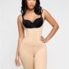 Postoperative U-shaped Chest Support 3-breasted Body Shaper