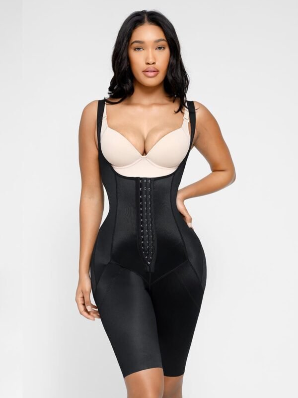 Postoperative U-shaped Chest Support 3-breasted Body Shaper - Afbeelding 2