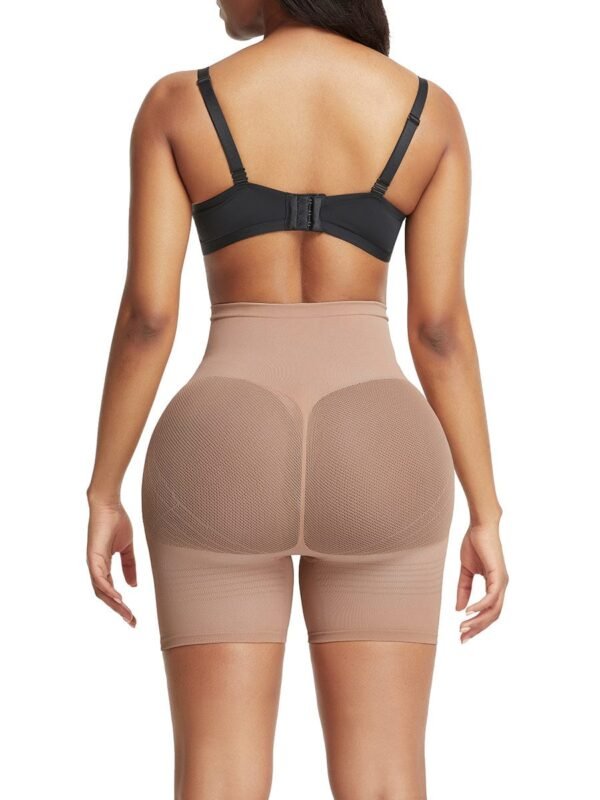 High Waist Happy Butt Seamless Panty Shaper Curve Creator - Afbeelding 4
