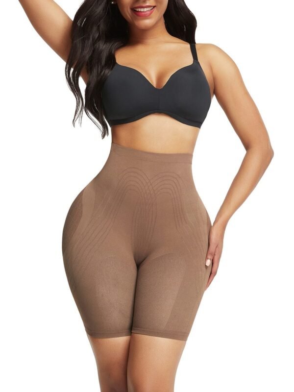 High Waist Happy Butt Seamless Panty Shaper Curve Creator - Afbeelding 3