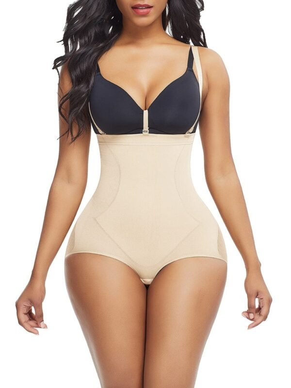 Adjustable Strap Sheer Mesh Seamless Panty Firm Foundations - Afbeelding 4