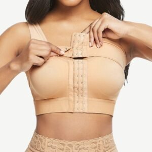 Big Size Post-surgical Posture Corrector Bra Hooks Slimmer