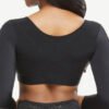 Post-surgical Crop Shapewear 3-Row Hooks Plus Size Instantly Slims - Afbeelding 2