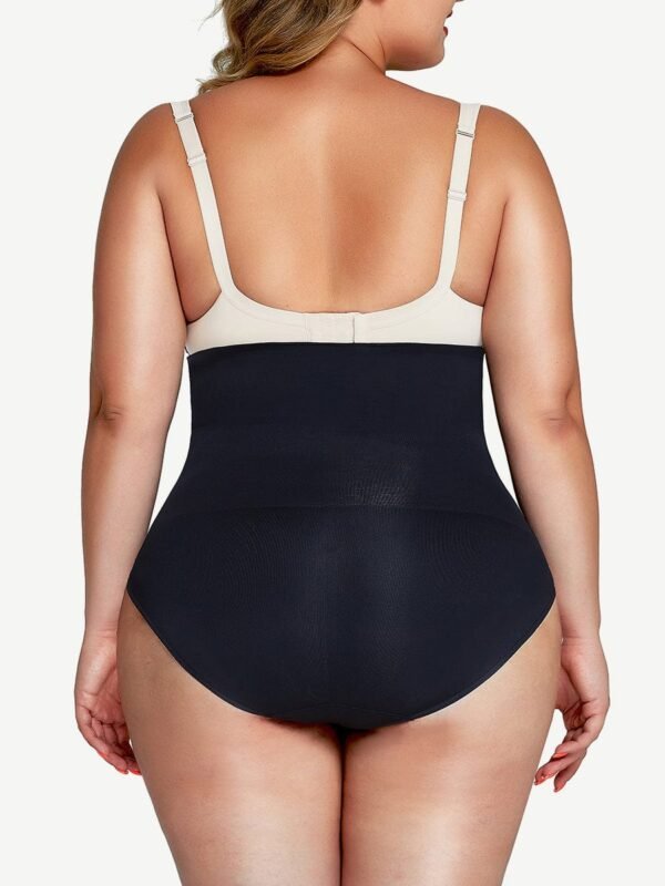 High Elasticity Large Size Seamless Buckle Panty Shaper - Afbeelding 4