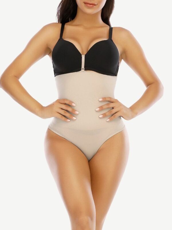 Seamless Instant Smooth High Waist Breathable Tummy Control Panties - Afbeelding 2