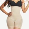 Pretty Detachable Straps Side Zip Faja Body Shaper