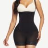 Pretty Detachable Straps Side Zip Faja Body Shaper - Afbeelding 3