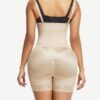 Pretty Detachable Straps Side Zip Faja Body Shaper - Afbeelding 4