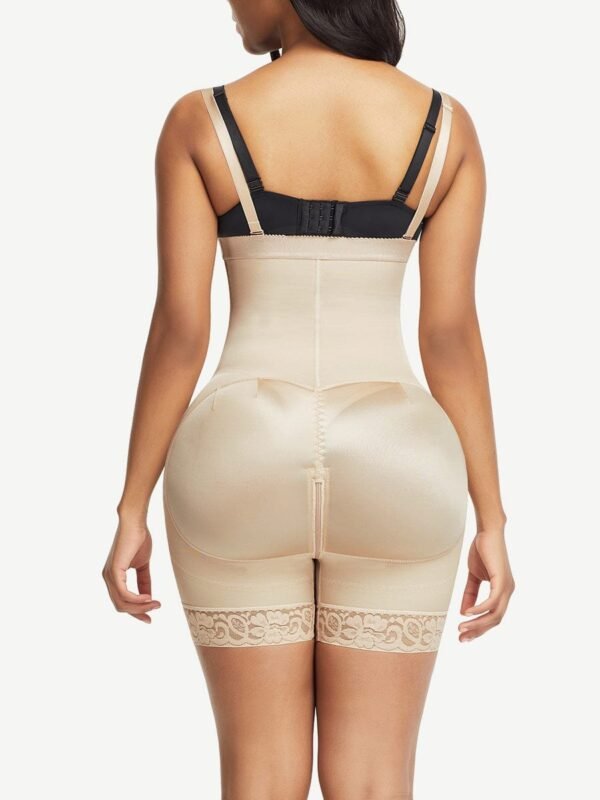 Pretty Detachable Straps Side Zip Faja Body Shaper - Afbeelding 4