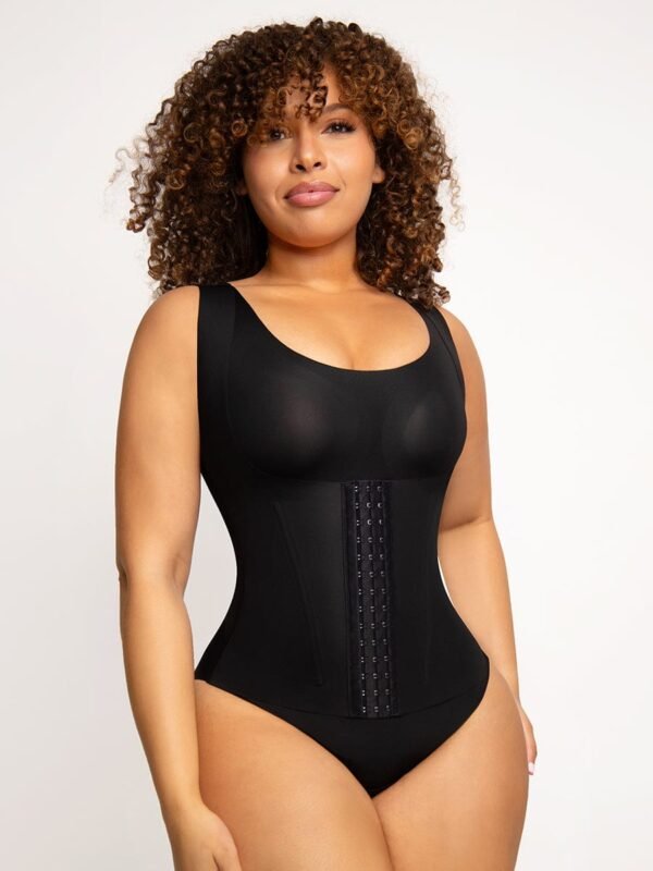 Fake Two-piece Traceless Air Slim Tummy Control Onesie - Afbeelding 6