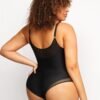 Sexy Deep V-Neck Mesh Sheer Bodysuit - Afbeelding 5