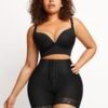 Butt Lifter Tummy Control Middle Waisted Mid Thigh Shaper Shorts