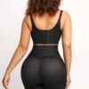 Butt Lifter Tummy Control Middle Waisted Mid Thigh Shaper Shorts - Afbeelding 2