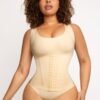 Fake Two-piece Traceless Air Slim Tummy Control Onesie - Afbeelding 3