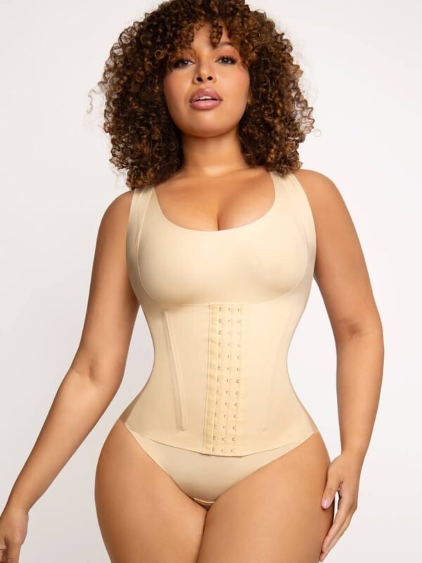 Fake Two-piece Traceless Air Slim Tummy Control Onesie - Afbeelding 3