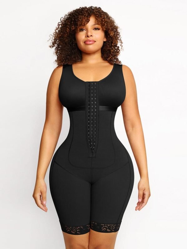 Post-op Chest Wrap Tummy Control Full Body Shapewear - Afbeelding 4