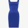 Eco-friendly Square-neck Shaper Snatched Seamless Dress - Afbeelding 13