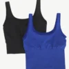 Eco-friendly Square-neck Shaper Snatched Seamless Dress - Afbeelding 4