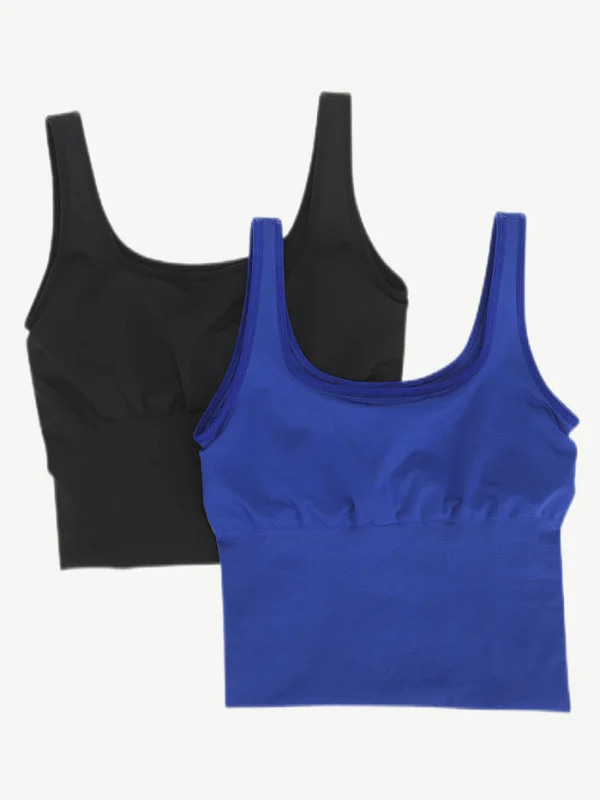 Eco-friendly Square-neck Shaper Snatched Seamless Dress - Afbeelding 4