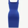 Eco-friendly Square-neck Shaper Snatched Seamless Dress - Afbeelding 11