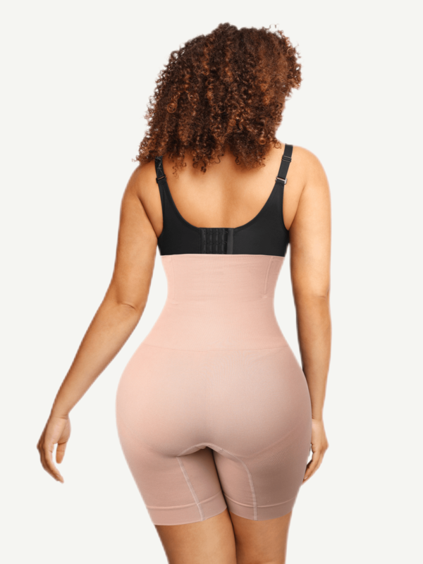 Seamless Double-Layer Tummy Panel 4 Steel Bones Shapewear Shorts - Afbeelding 8