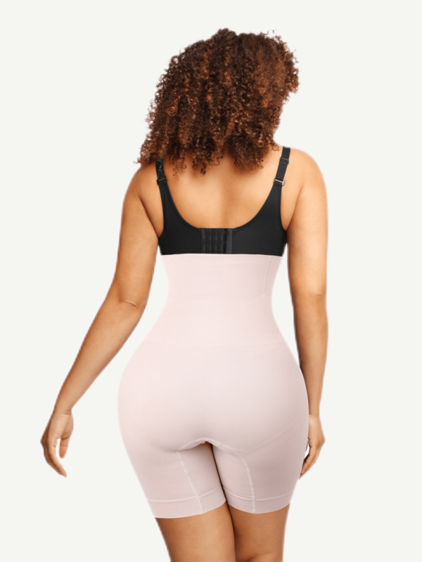 Seamless Double-Layer Tummy Panel 4 Steel Bones Shapewear Shorts - Afbeelding 5