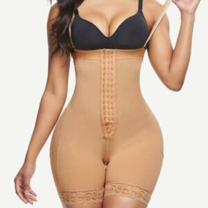 Everyday Shaping Full Body Shaper Fajas Big Size Lace Trim