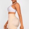 Butt Lifter Tummy Control Middle Waisted Mid Thigh Shaper Shorts - Afbeelding 3