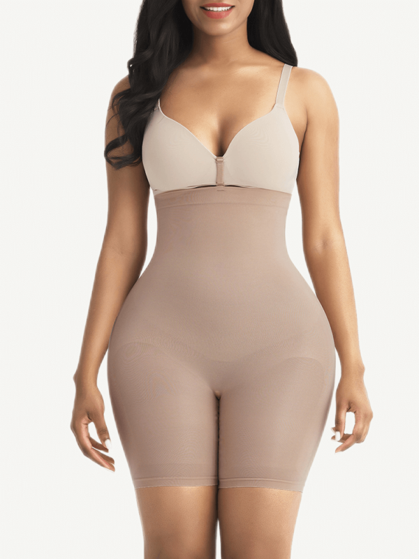 Tummy Control Seamless Scultp Butt Enhancer Waist Trimmer - Afbeelding 2