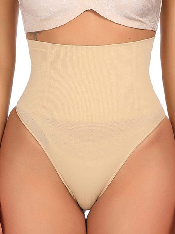 Seamless Instant Smooth 4 Steel Bones Shapewear Thong Natural Shaping - Afbeelding 5