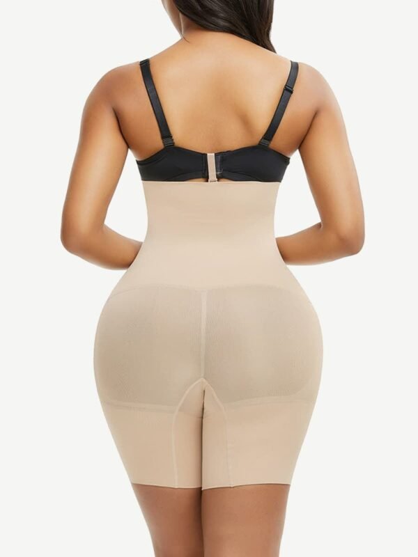 Magic Under Bust Seamless Panty Sheer Mesh Sleek Curves - Afbeelding 5