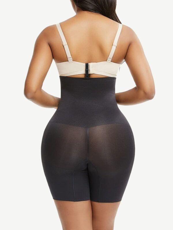 Magic Under Bust Seamless Panty Sheer Mesh Sleek Curves - Afbeelding 3