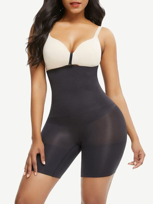 Magic Under Bust Seamless Panty Sheer Mesh Sleek Curves